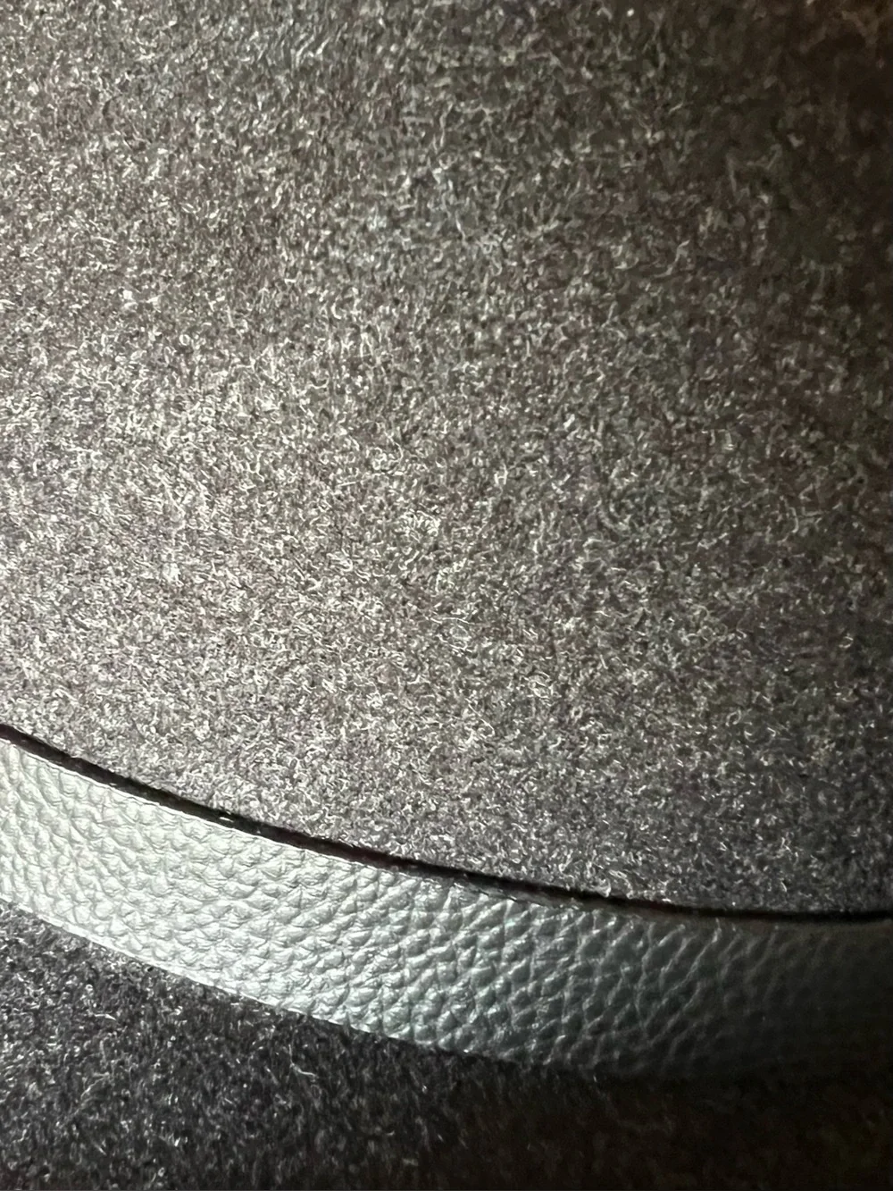 Vince Camuto Women’s Black Multi Felt Hat